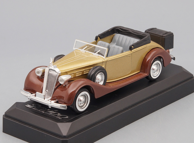 PACKARD Cabriolet, gold / brown