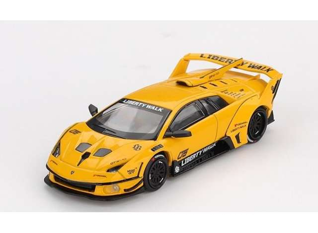 Lamborghini Murcielago LB-Silhouette Works GT Evo, yellow 2025