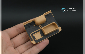 3D Декаль Коврик напольный и брызговики для модели КрАЗ-6322 (HobbyBoss)