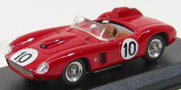 FERRARI 290mm Spider №10 V.i.r. (1957) J.Kilborn, red