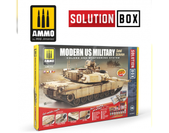 SOLUTION BOX #16 – Modern US Military Sand Scheme