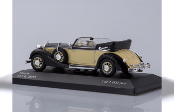 HORCH 853A (1938), black/beige