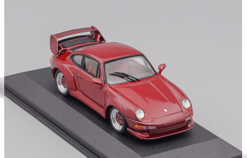 PORSCHE 911 GT2 1995, red metallic