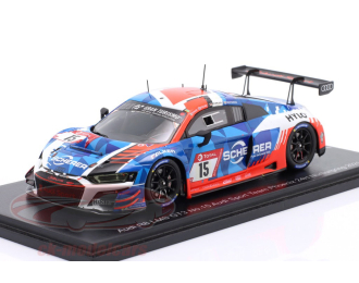 AUDI R8 LMS GT3 №15 24h Nuerburgring Frank Stippler, Dries Vanthoor, Robin Frijns, Mattia Drudi (2021)