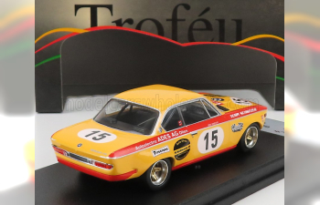 BMW 2800cs №15 4h Monza (1973) M.Dupont - P.Blancpain, Orange Red