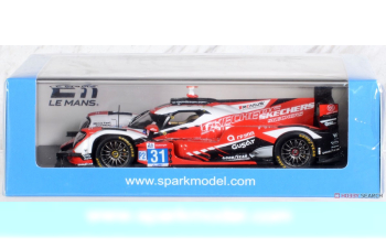 ORECA 07 - Gibson #31 Team WRT Winner LMP2 class 24H Le Mans, 2021