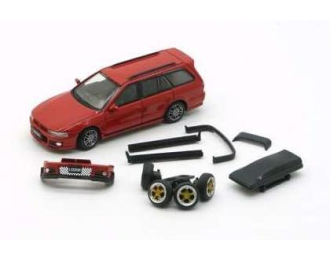 MITSUBISHI Legnum Vr4 LHD (1996), red