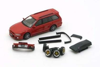 MITSUBISHI Legnum Vr4 LHD (1996), red