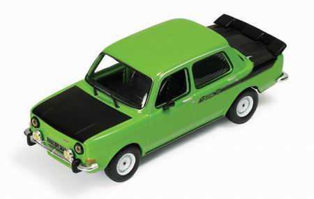 SIMCA 1000 RALLY 2 (1977), green and black 