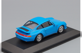 PORSCHE 911 RS 1995, blue