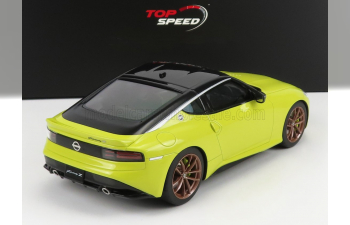 NISSAN Fairlady Z Prototype Spec Rhd (2023), Yellow Black