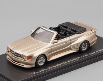 MERCEDES-BENZ 500SEC Koenig Specials Cabrio1985 Metallic Beige