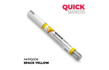 Маркер QUICK MARKER - Космический жёлтый / Space Yellow