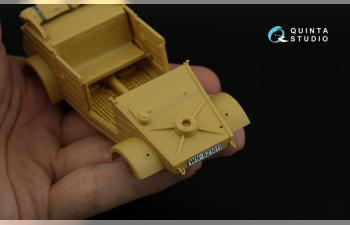 3D Декаль интерьера кабины Kubelwagen Type 82 (Hero)