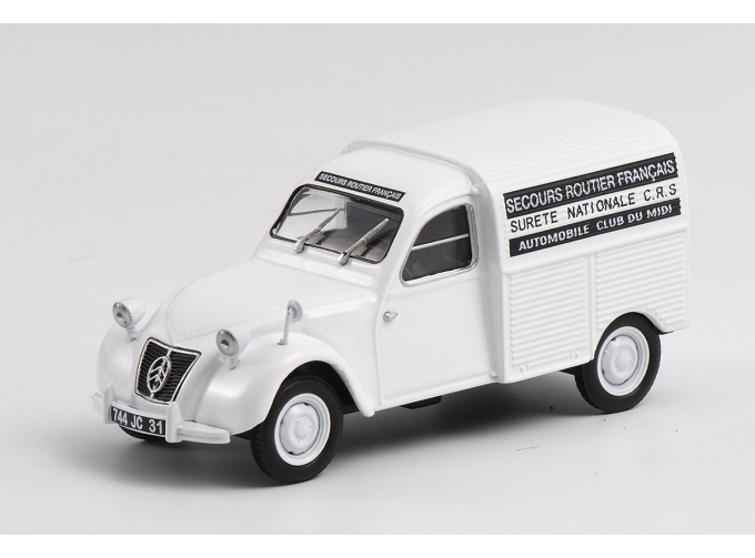 CITROEN 2CV Secours Routier Français 7 fevrier 2018