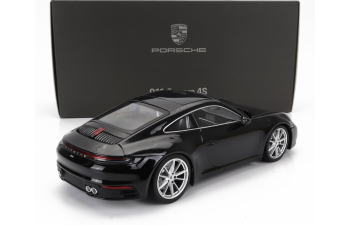PORSCHE 911 992 Carrera 4s Coupe (2021), black