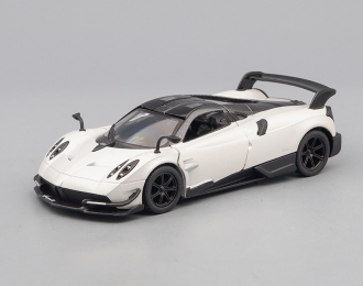 PAGANI Huayra BC (2016), white metallic