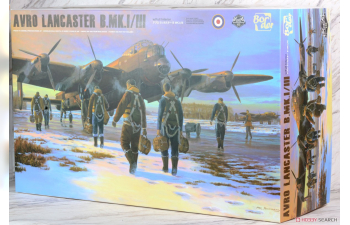 Сборная модель Avro Lancaster B Mk.IIII