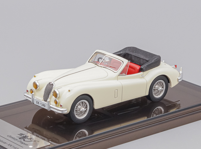 JAGUAR XK140 Drop Head Coupe, cream