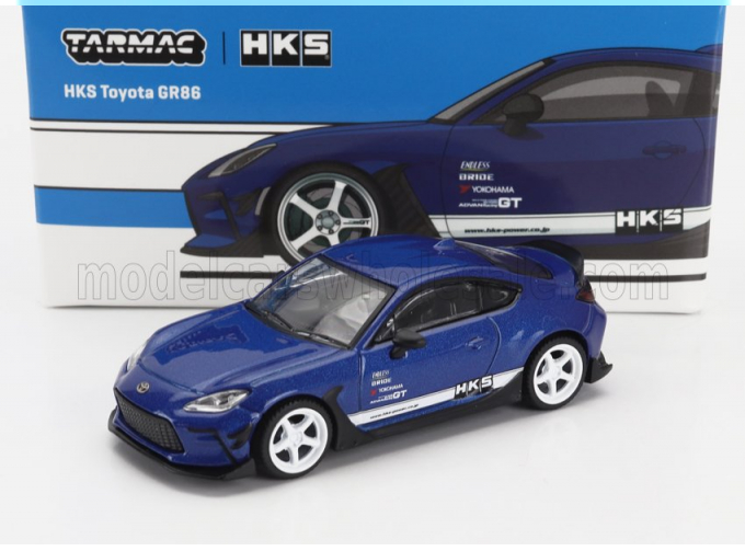 TOYOTA Gr86 Hks (2022), Blue