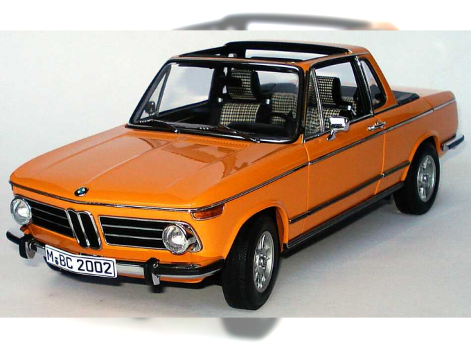 BMW 2002 Baur Cabrio E10 (1968), orange