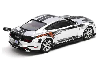 SHELBY GT500 Dragon Snake Concept (2020), chrome silver