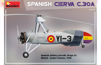 Сборная модель Spanish Cierva C.30a