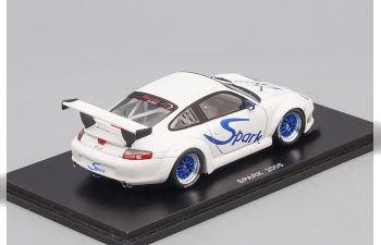 PORSCHE 911 GT3 RSR (996) "Spark Team" 2006 White