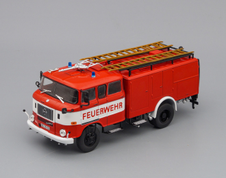 IFA W50 Feuerwehr, red