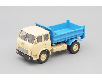 Минский 5549 самосвал (1977), бежевый с синим