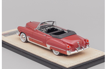 CADILLAC Series 62 Convertible (открытый) 1949, red metallic / black