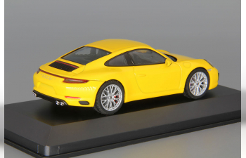 PORSCHE 911 Carrera 4S (991 II) (2017), racing yellow