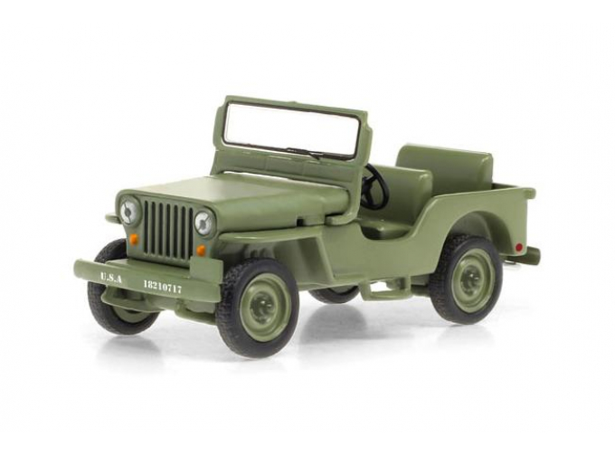 JEEP Willys M38 4x4 1950 (из т/с "M.A.S.H.")