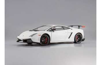 LAMBORGHINI Gallardo LP570 super trofeo Stradale (2011), blanco monocerus / white