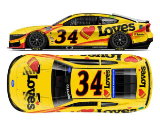 Ford Mustang #34 Todd Gilliland *Love`s*, yellow/red 2026