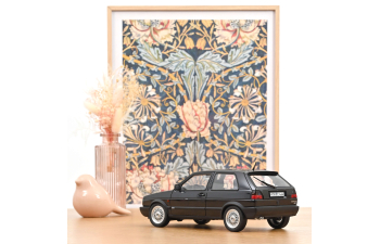 VOLKSWAGEN Golf GTI Edition Blue (1991), moonlight blue metallic