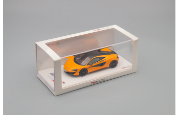 McLaren 570S - McLaren Orange (LHD), orange / black