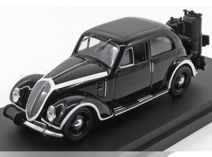 FIAT 1500 Gassogeno (1939), black