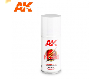 FLASH - ACCELERATOR FOR CYANOACRYLATE GLUE / ACTIVADOR DE PEGAMENTO DE CIANOCRILATO