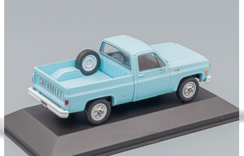 CHEVROLET C-10 Brava (1974), light blue