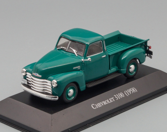 (Уценка!) CHEVROLET 3100 (1958), green