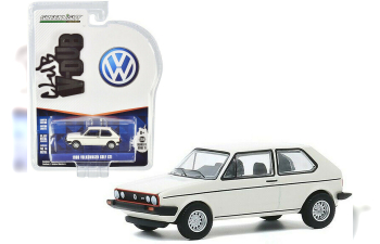 VOLKSWAGEN Golf GTI 1980 Alpine White