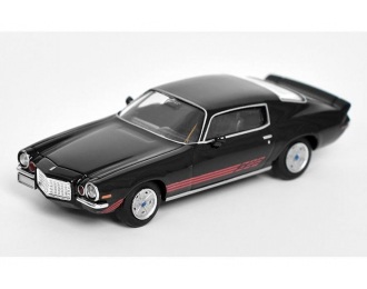 CHEVROLET Camaro (1966), black / red