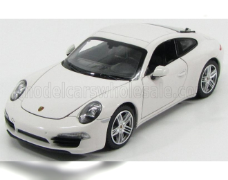 PORSCHE 911 991 Carrera S Coupe (2012), white