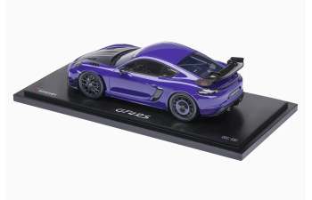 PORSCHE 718 (982) Cayman GT4 RS Manthey Kit (2024) - Con Vetrina - With Showcase