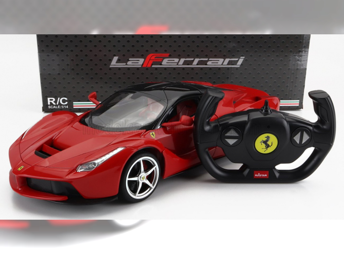 FERRARI Laferrari (2013), Red Black