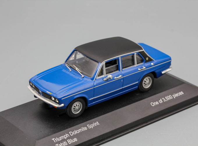 TRIUMPH Dolomite Sprint 1973, blue