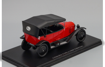 CITROEN Type A 10HP Torpedo 1919, black / red