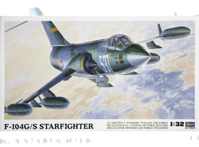 Сборная модель F-104G/S World Starfighter