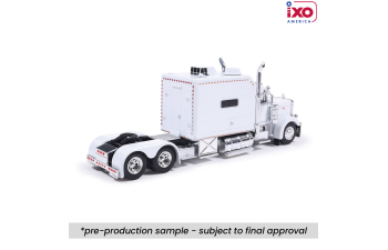 PETERBILT 379 Tractor Truck 3-assi (2002), white